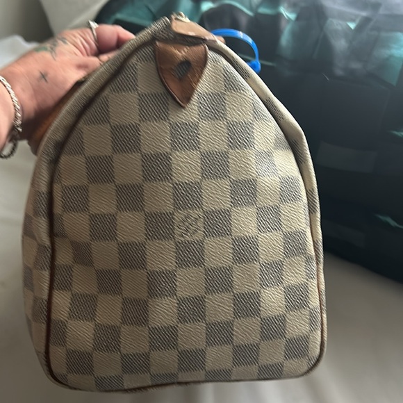 Louis Vuitton Damier Azur Speedy 40 excellent used condition - Picture 4 of 8